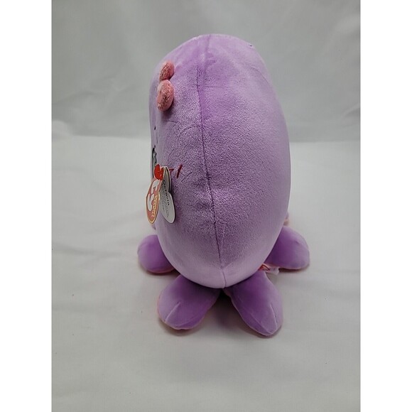 14" Squish-A-Boos OCTAVIA The Octopus Plush Purple Pink Large Stuffed Animal New - Picture 6 of 12